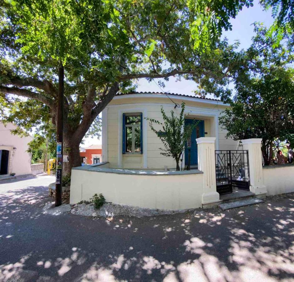Yioklima - Renovated Neoclassical House With Two Bedrooms Vámos Exterior foto